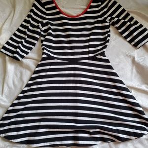 3/4 Sleeve Scoop neck dress